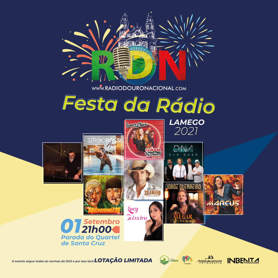 Festa da Rádio Douro Nacional 2021