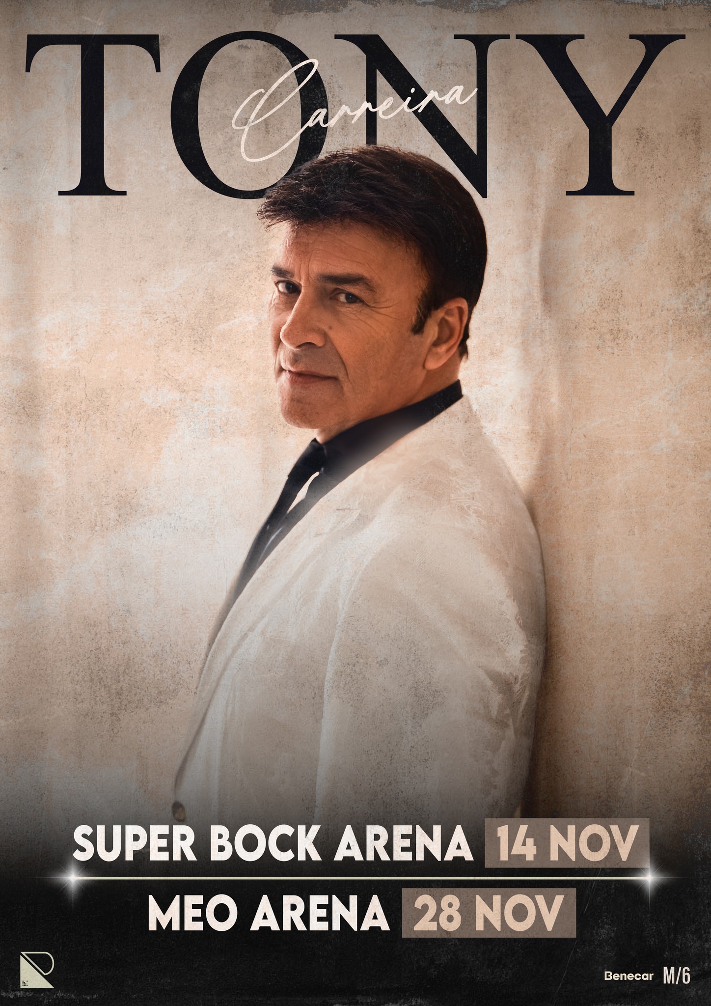 TONY CARREIRA AO VIVO