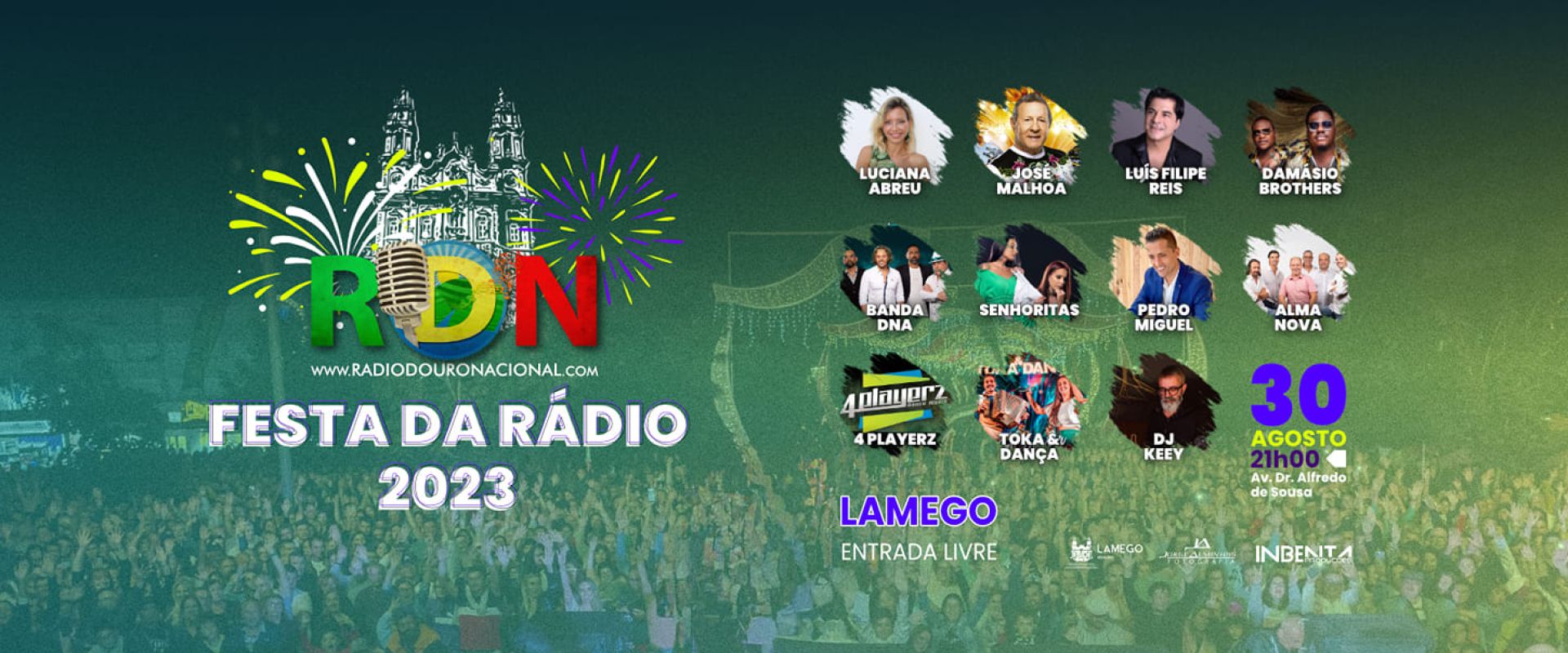 Festa da Rádio Douro Nacional 2023