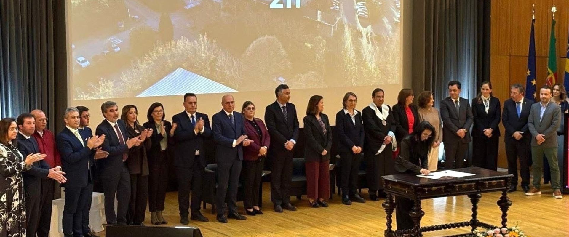 Lamego assina protocolo com UTAD para abertura do curso de Medicina