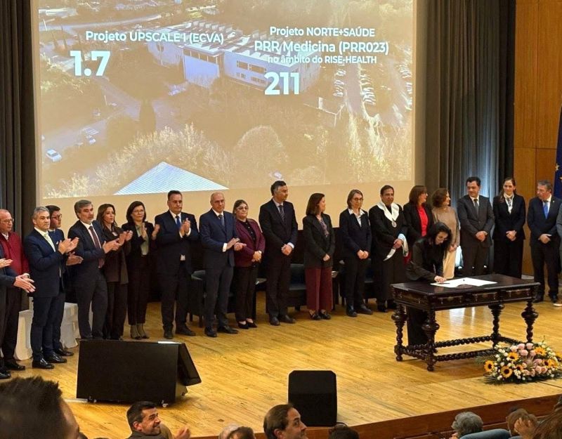 Lamego assina protocolo com UTAD para abertura do curso de Medicina