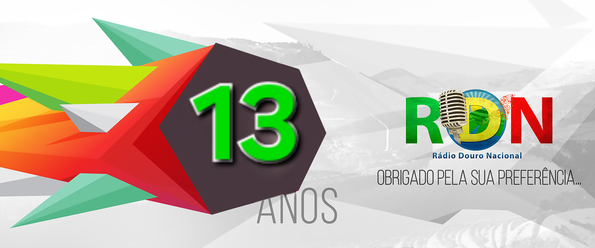 Rádio Douro Nacional...13 Anos !